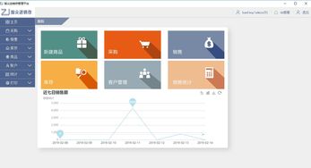指尖進(jìn)銷存 簡潔高效界面預(yù)覽，賦能中小企業(yè)智慧管理