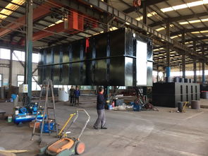 地埋式一體化污水處理設備在生活、醫院及食品廠污廢水處理中的應用